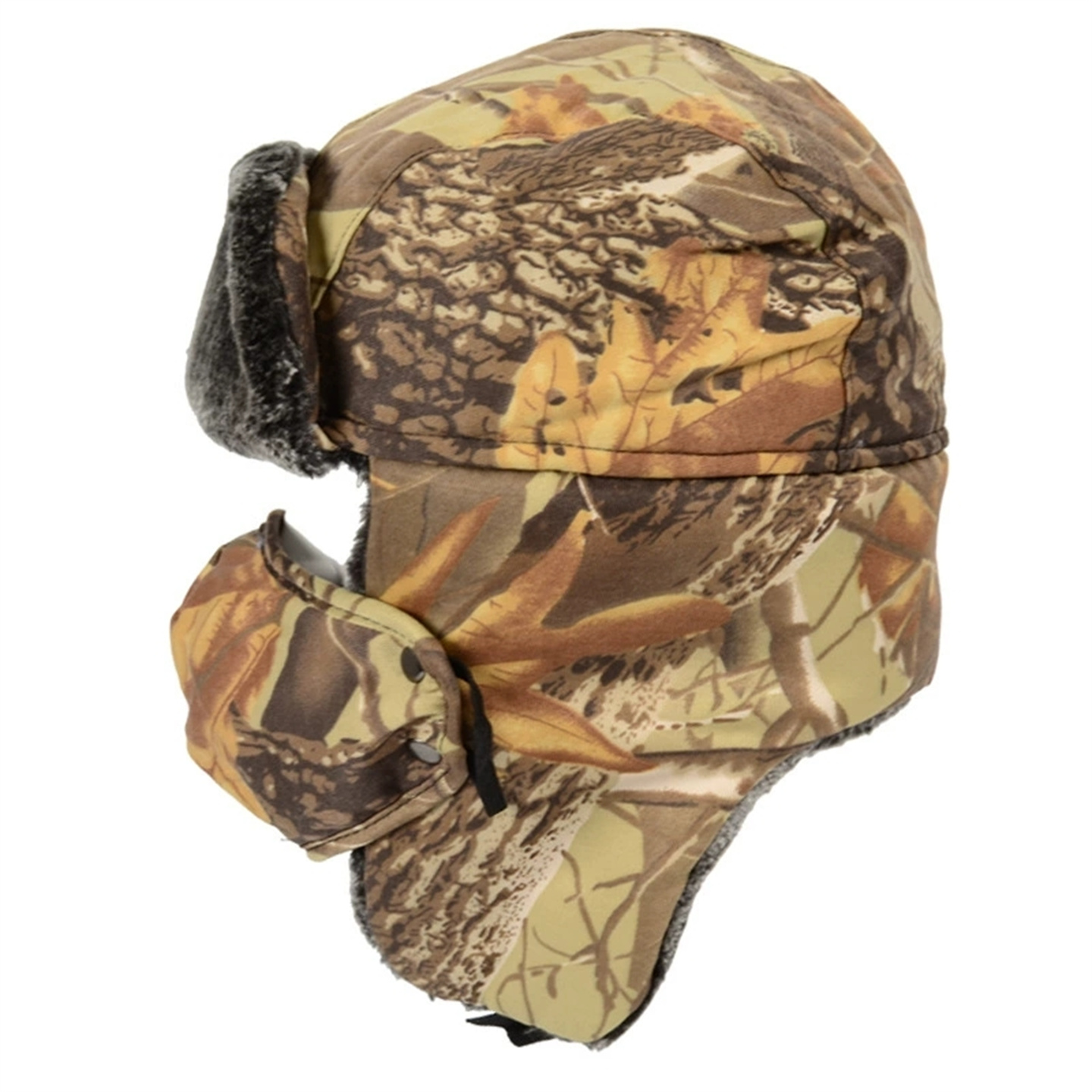 Winter Men's Camouflage Thick  – обзор и цена Hunting Outdoor Hats