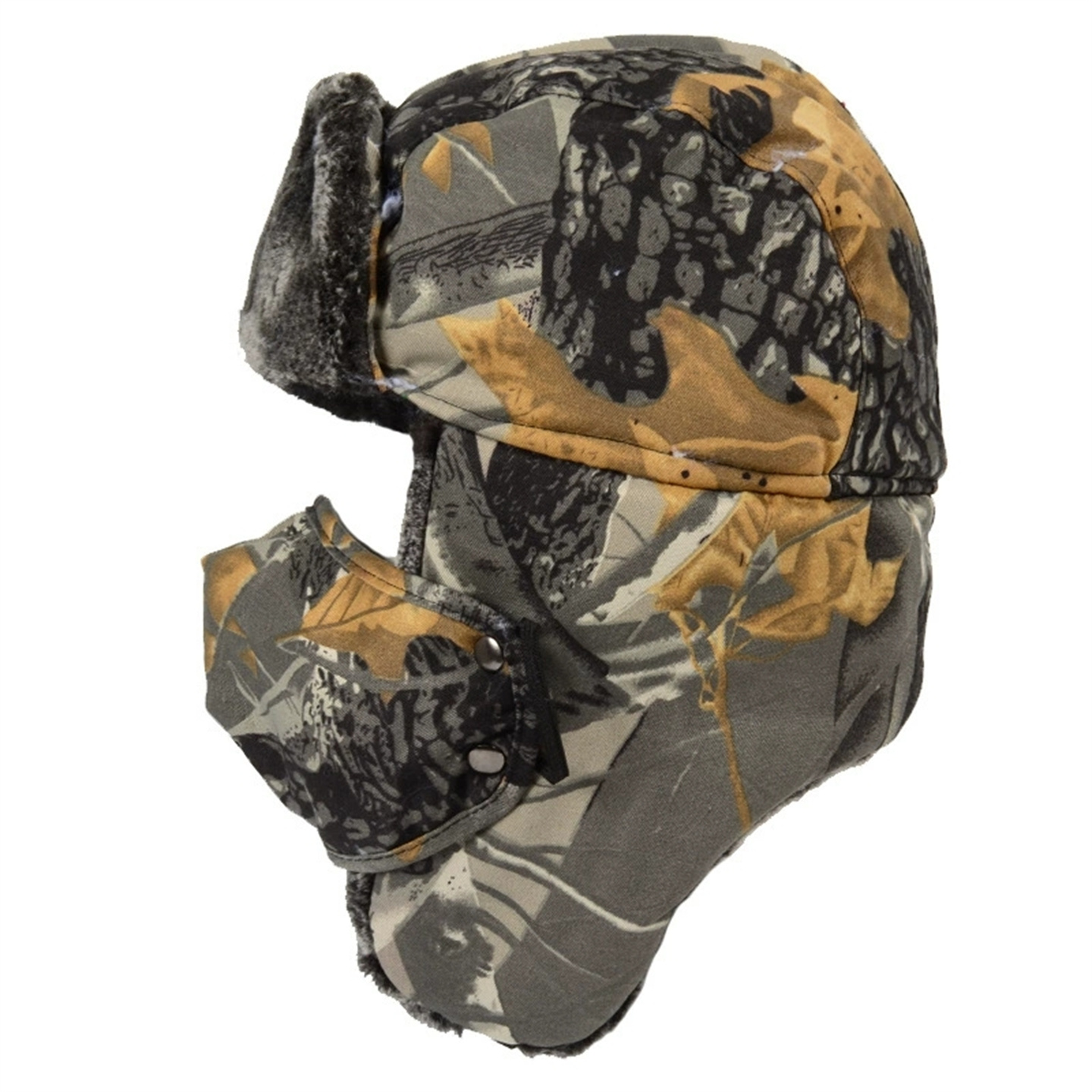 Winter Men's Camouflage Thick  – обзор и цена Hunting Outdoor Hats