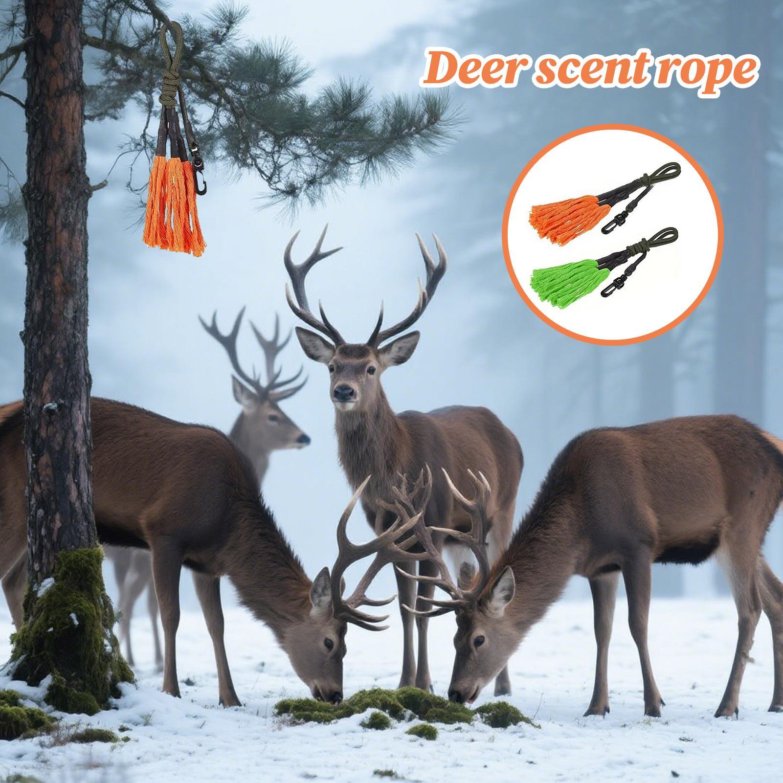 Deer Scent Rope Cotton Deer Sc – обзор и цена Deer Attractant Scent