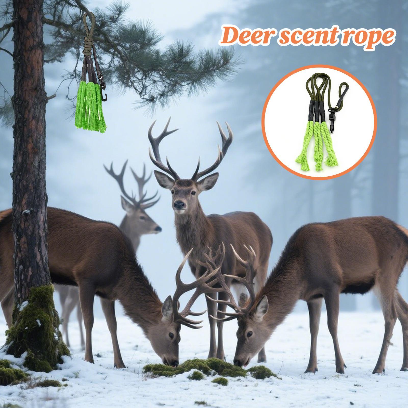 Deer Scent Rope Cotton Deer Sc – обзор и цена Deer Attractant Scent
