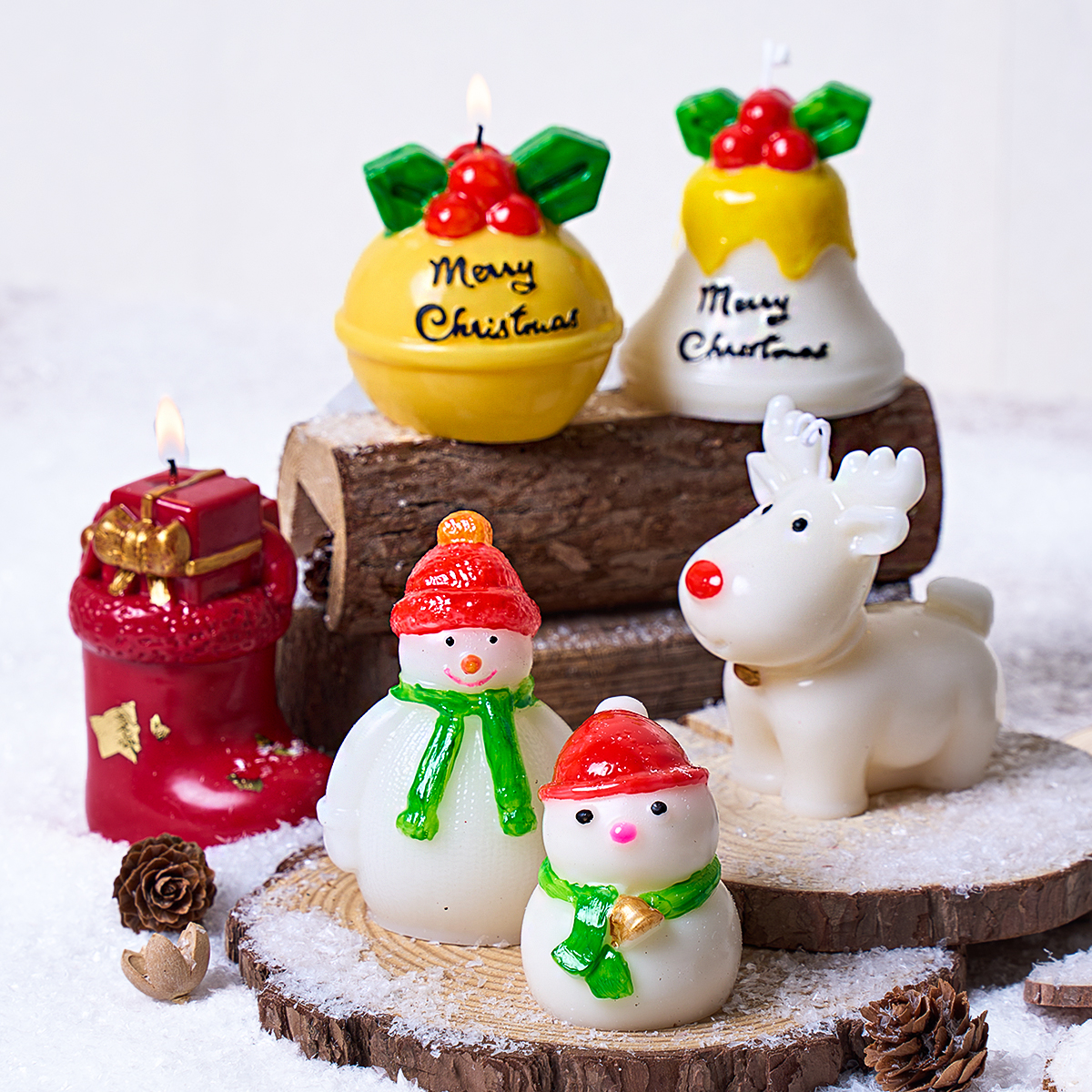 DIY Cute Elk Silicone Mold 3D  – обзор и цена Elk Bugle Call
