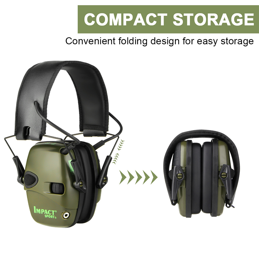 Earmuffs Active Headphones for – обзор и цена Shooting Ear Muff