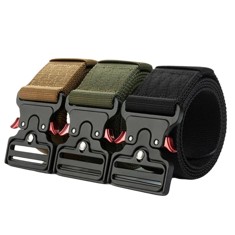 50mm Wide Men's Tactical Belt  – обзор и цена Tactical Belt Rigger