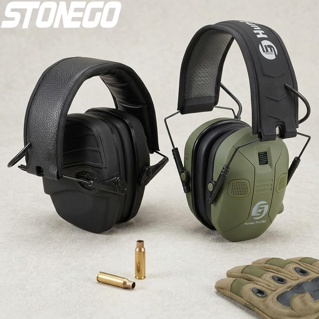 Foldable Tactical Noise Cancel – обзор и цена Shooting Ear Muff