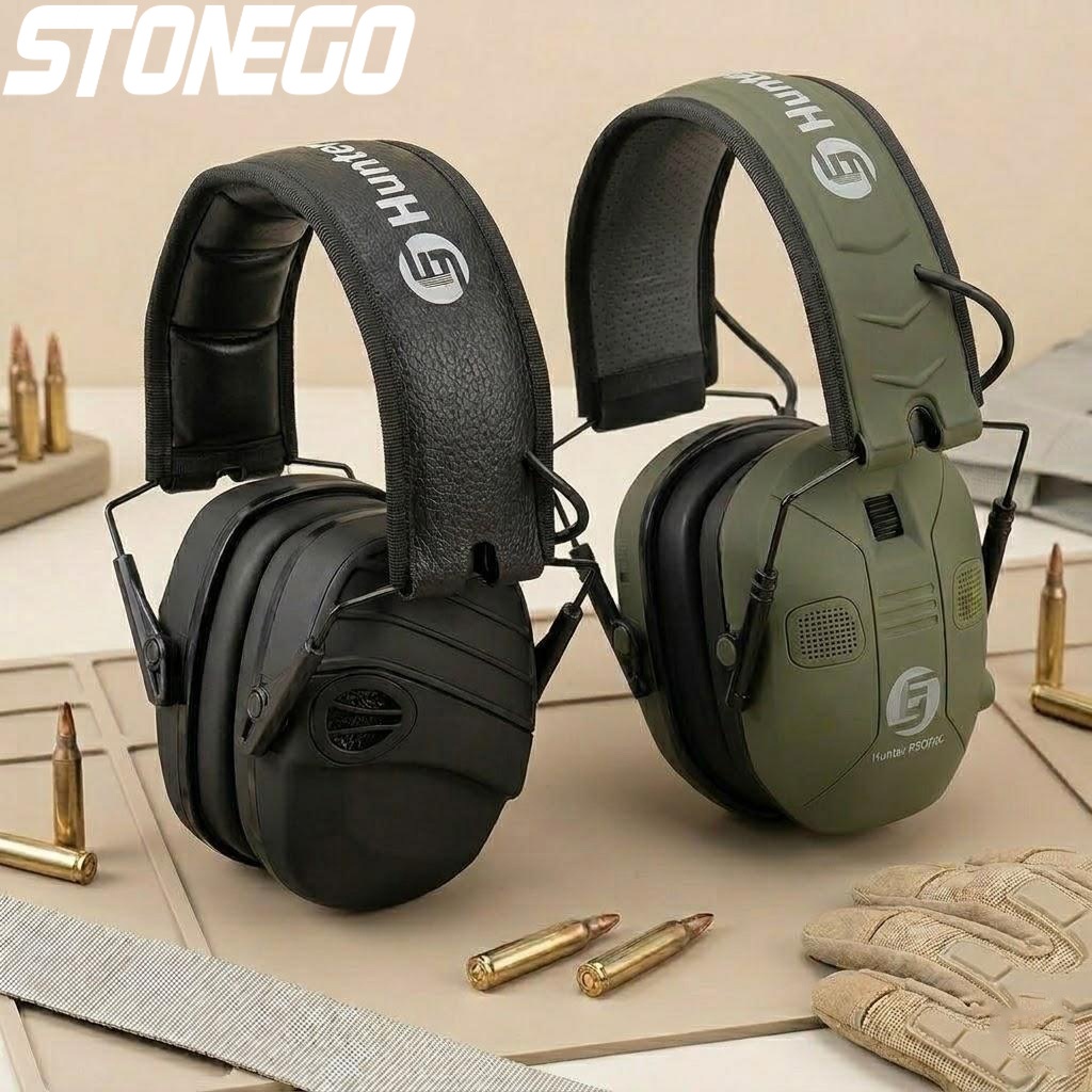 Foldable Tactical Noise Cancel – обзор и цена Shooting Ear Muff