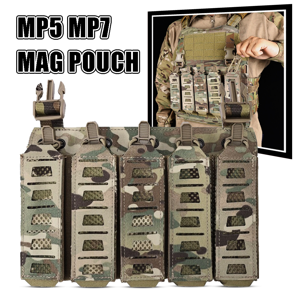 Tactical MP5 MP7 Magazine Pouc – обзор и цена Tactical Belt Rigger