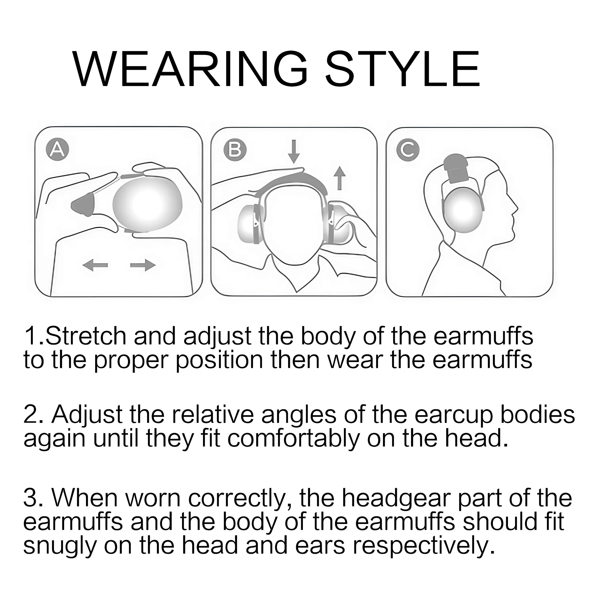Outdoor Tactical Shooting Earm – обзор и цена Shooting Ear Muff
