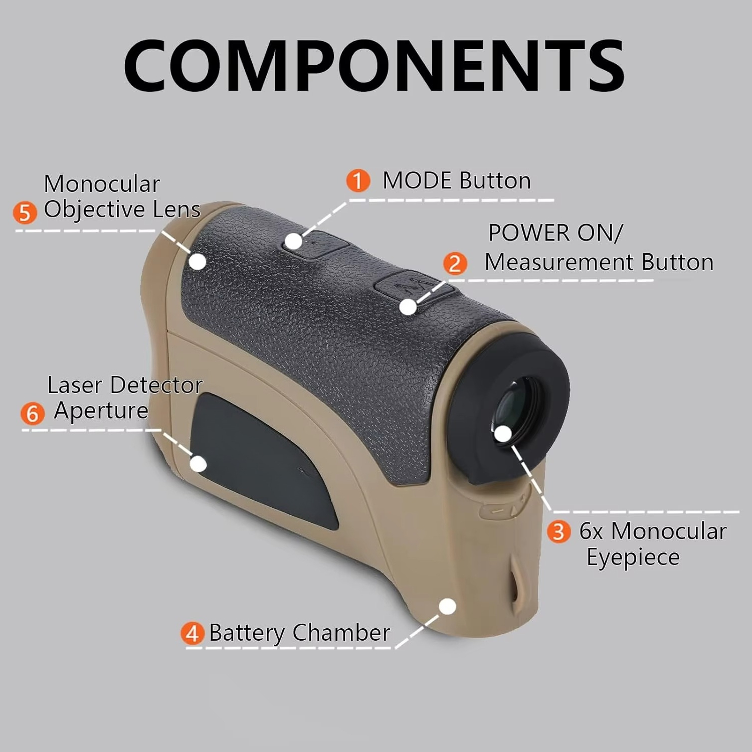 2000M laser rangefinder for go – обзор и цена Hunting & Outdoor Supplies Carterton Reviews