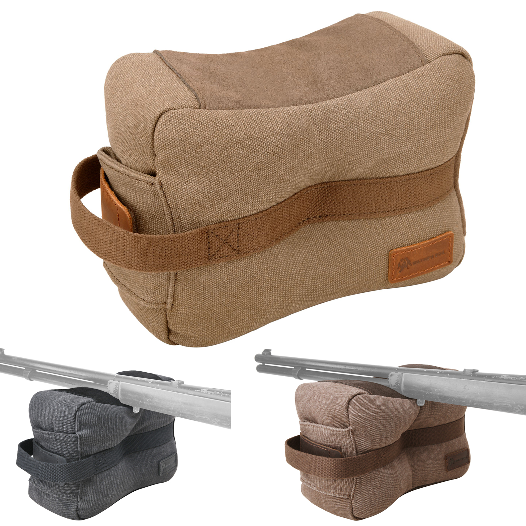 Canvas Shooting Rest Bag Front – обзор и цена Outdoor Hunting Range