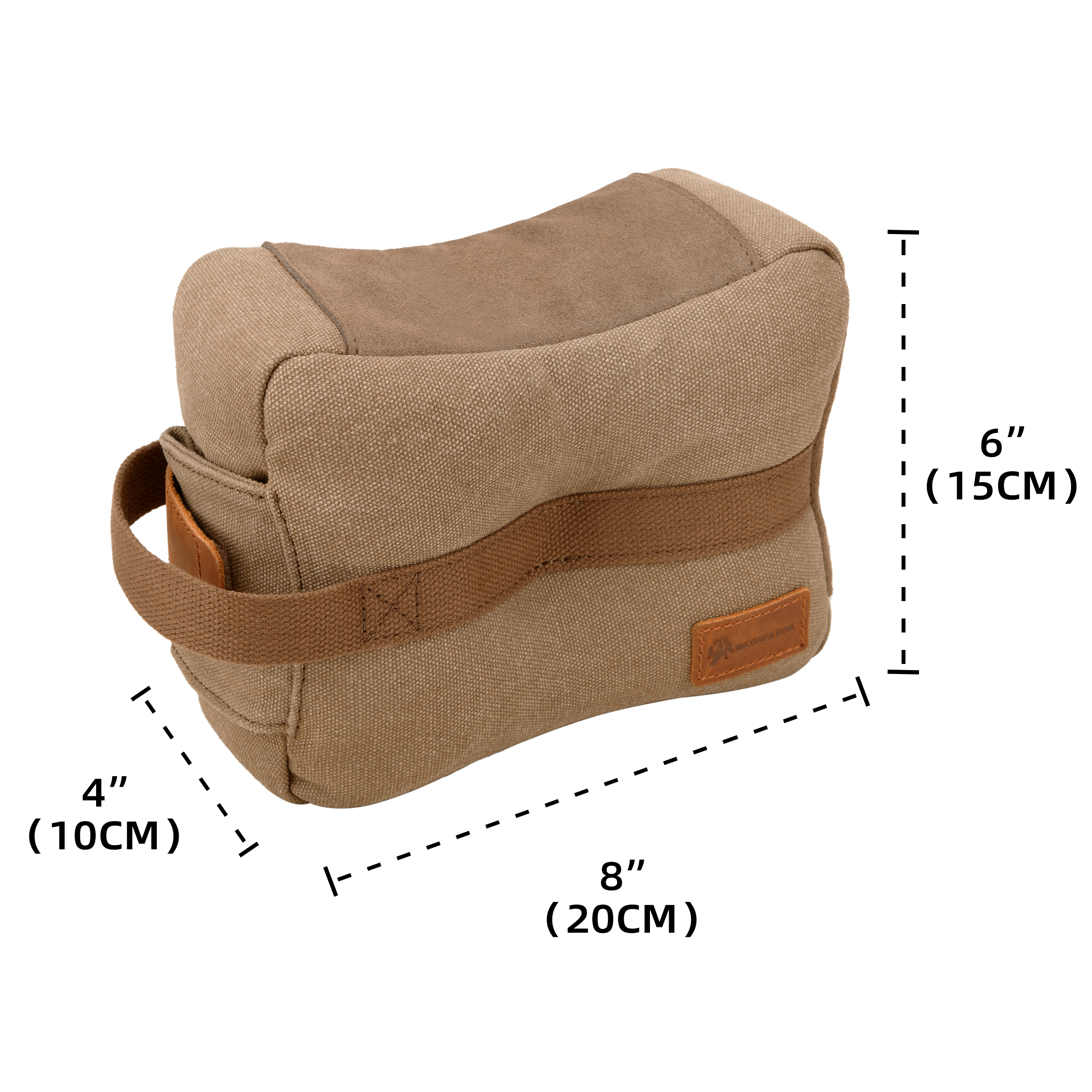 Canvas Shooting Rest Bag Front – обзор и цена Outdoor Hunting Range