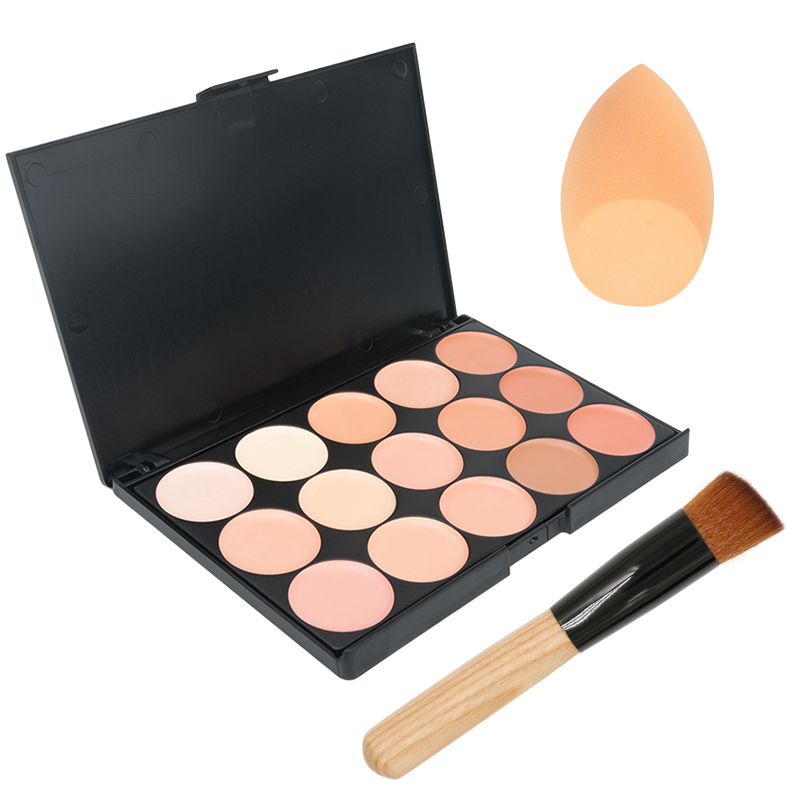 15 Colors Face Concealer Camou – обзор и цена Camo Face Paint