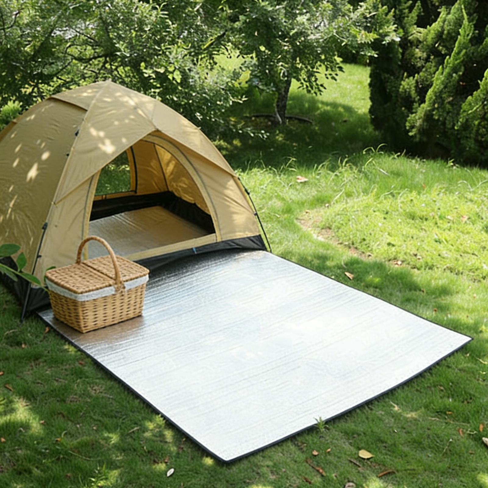 Sleeping Pad 6.5x6.5ft Waterpr – обзор и цена Hunting Outdoor Mat