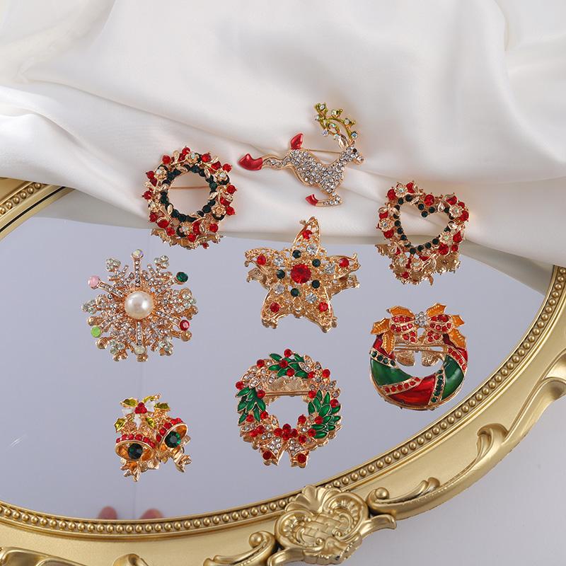 Brooches Lapel Pin Crystal San – обзор и цена Elk Bugle Call