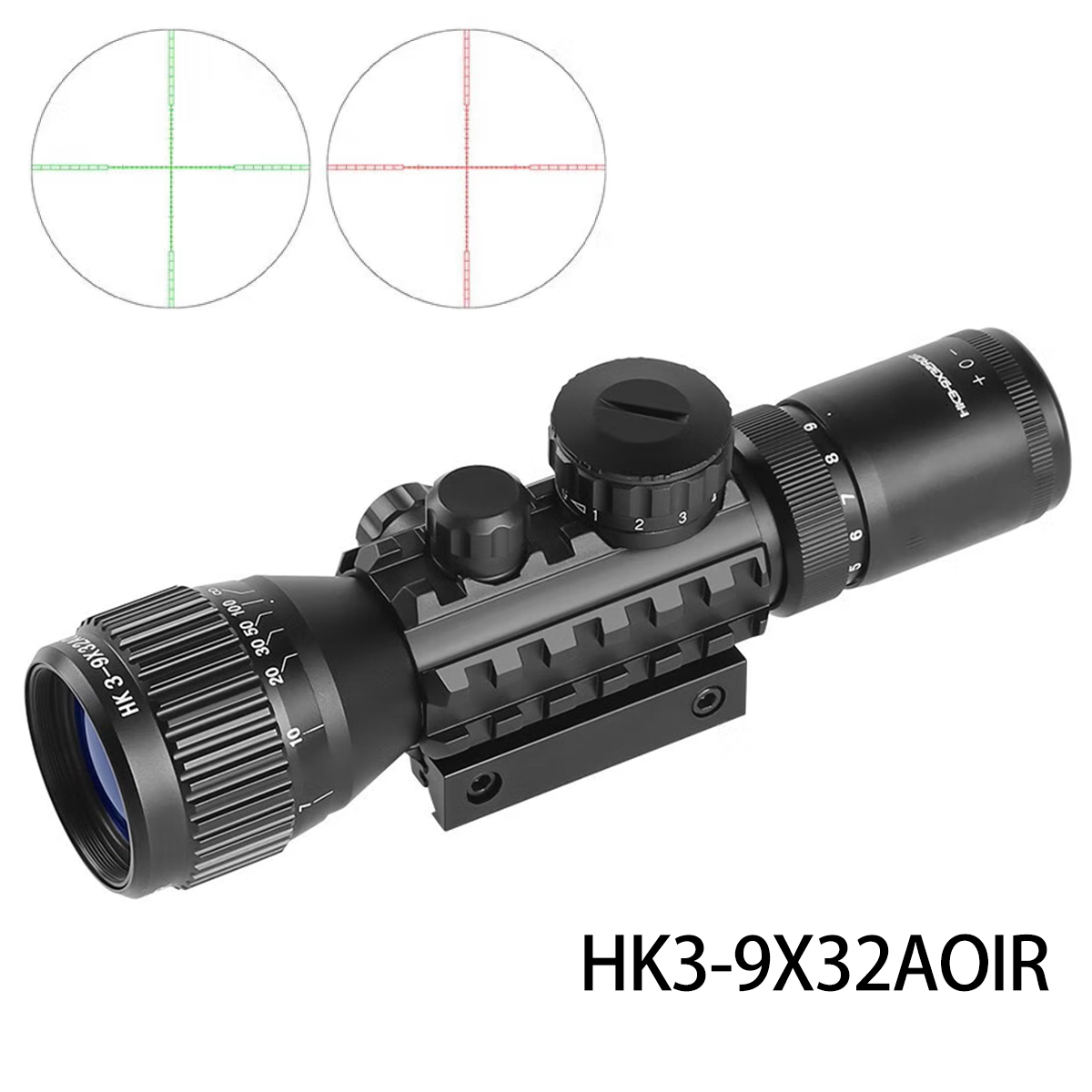 MARCH HK 3-9X32AOIR Tactical C – обзор и цена Outdoor Hunting Range