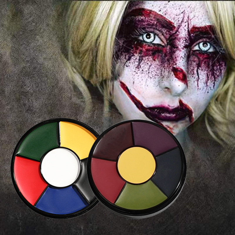 6 Color Oil Camo Face & Body M – обзор и цена Camo Face Paint