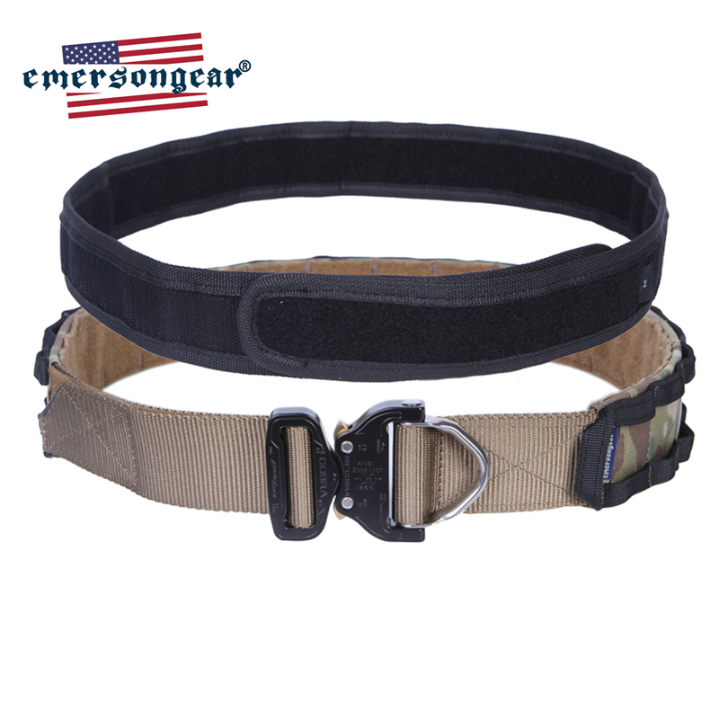 EMERSONGEAR D-Ring Riggers Com – обзор и цена Tactical Belt Rigger
