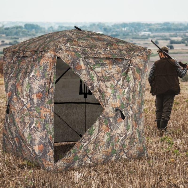270° See Through Hunting Blind – обзор и цена Hunting & Outdoor Supplies Carterton Reviews