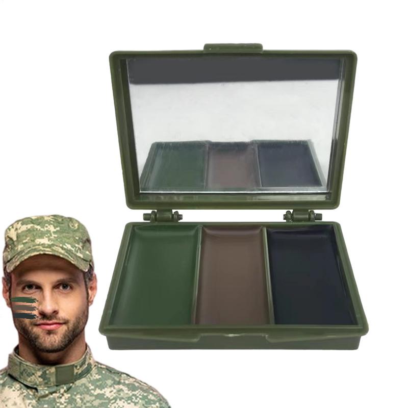 Face Paint Camouflage Oil Camo – обзор и цена Camo Face Paint