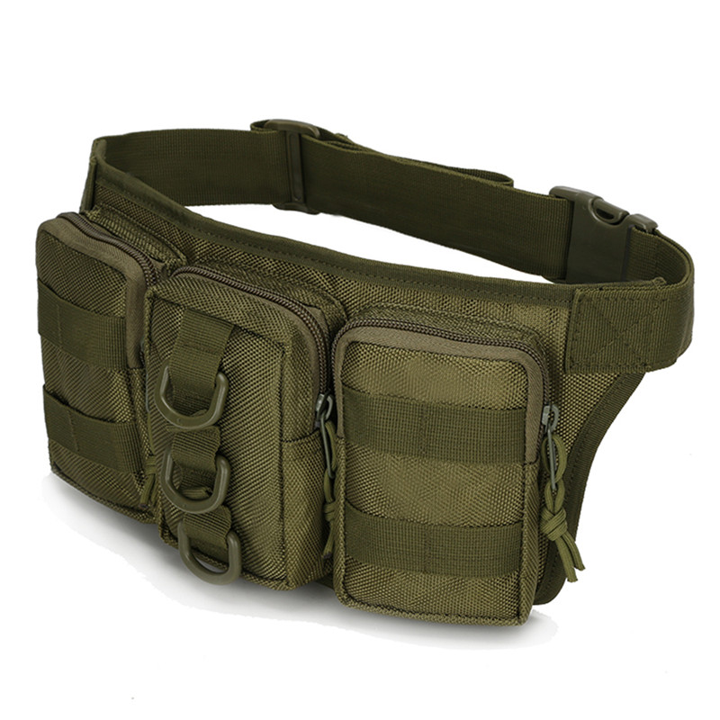 Waterproof Oxford Men Fanny Pa – обзор и цена Tactical Belt Rigger