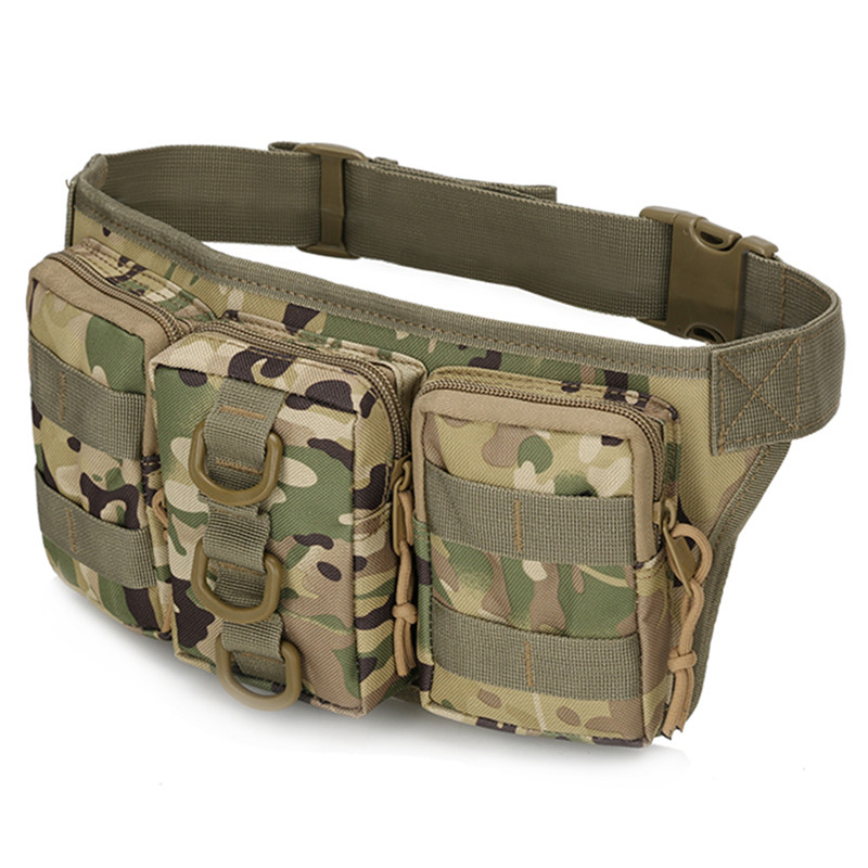 Waterproof Oxford Men Fanny Pa – обзор и цена Tactical Belt Rigger