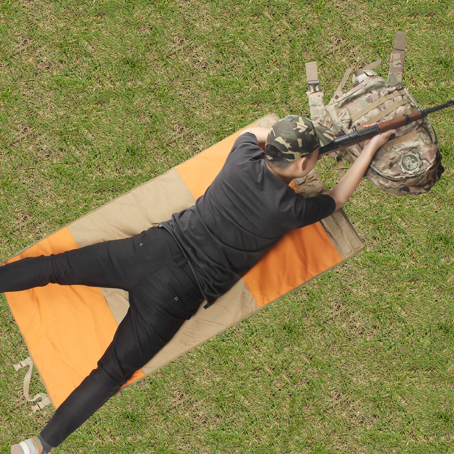 Outdoor Tactical Shooting Mat  – обзор и цена Hunting Outdoor Mat