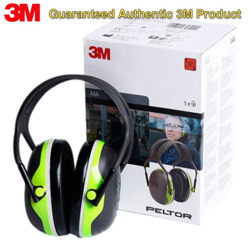 Original 3M Peltor X4A Earmuff – обзор и цена Shooting Ear Muff