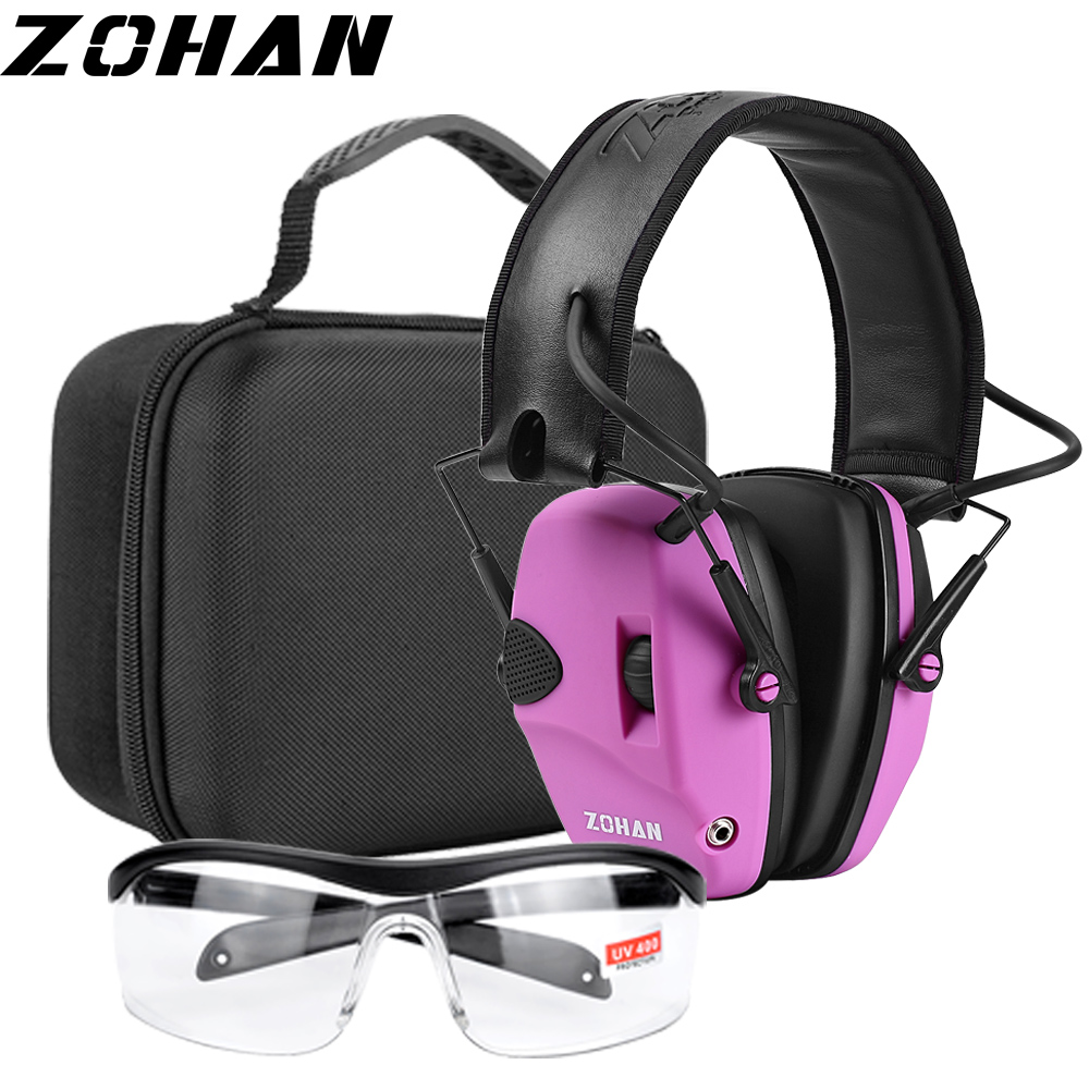 ZOHAN Shooting Headphones Soun – обзор и цена Shooting Ear Muff