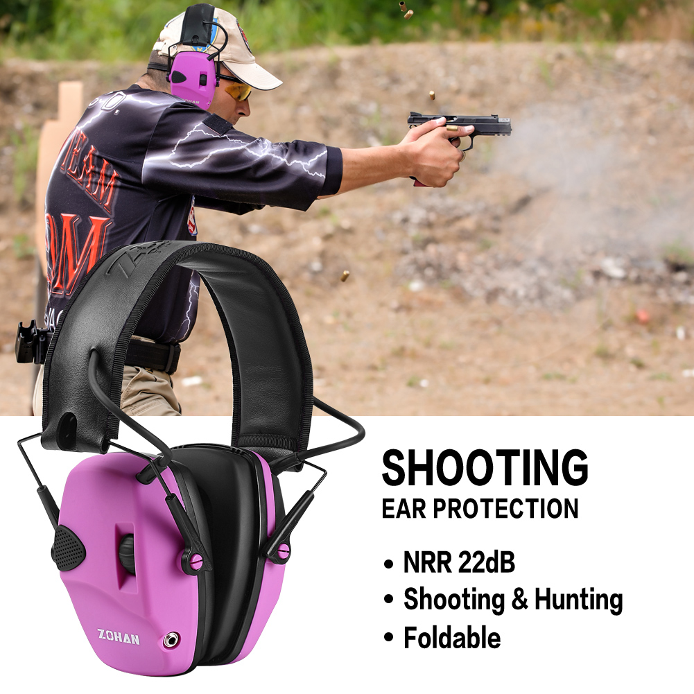 ZOHAN Shooting Headphones Soun – обзор и цена Shooting Ear Muff
