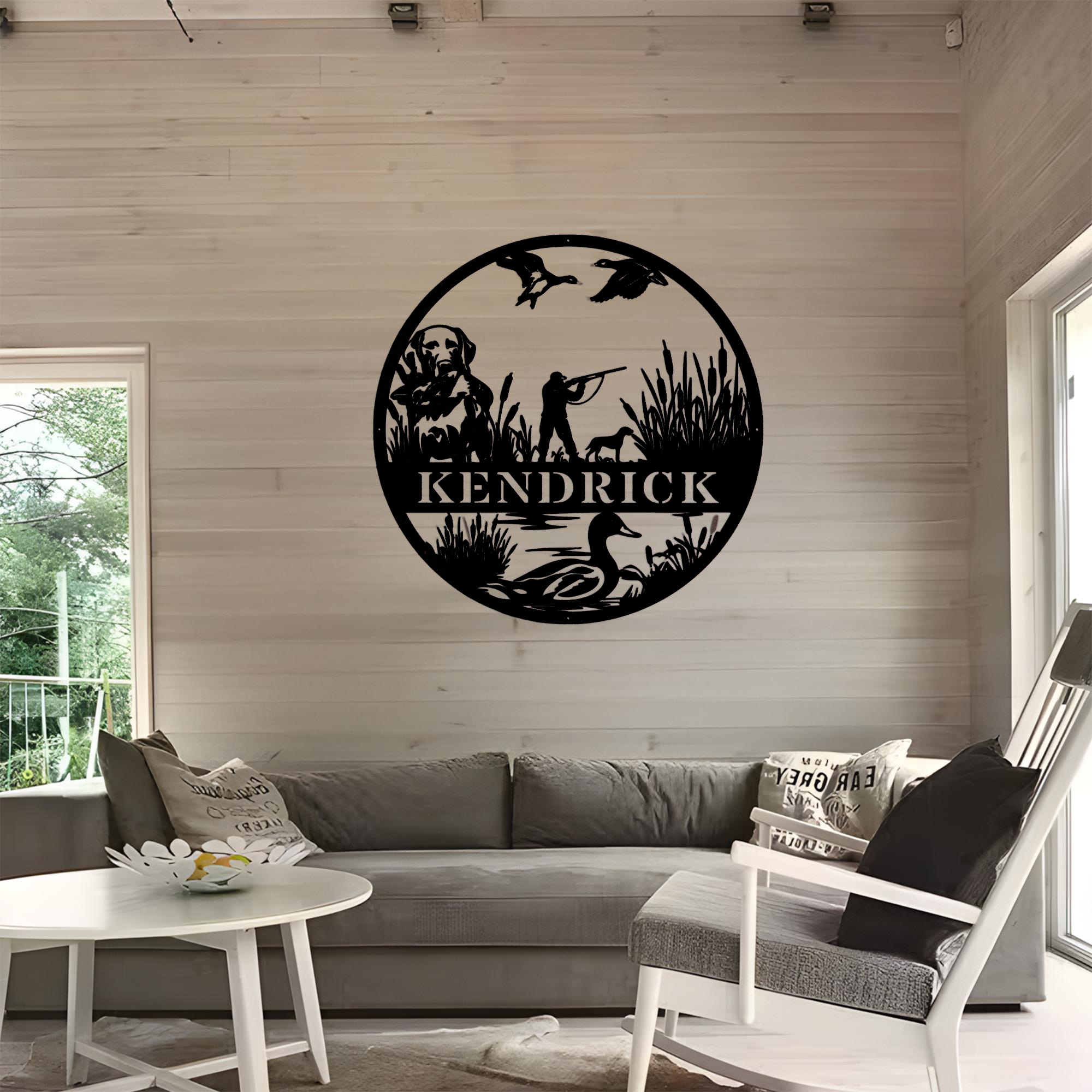 Custom Duck Hunting Metal Wall – обзор и цена Outdoor Hunting Dog Names