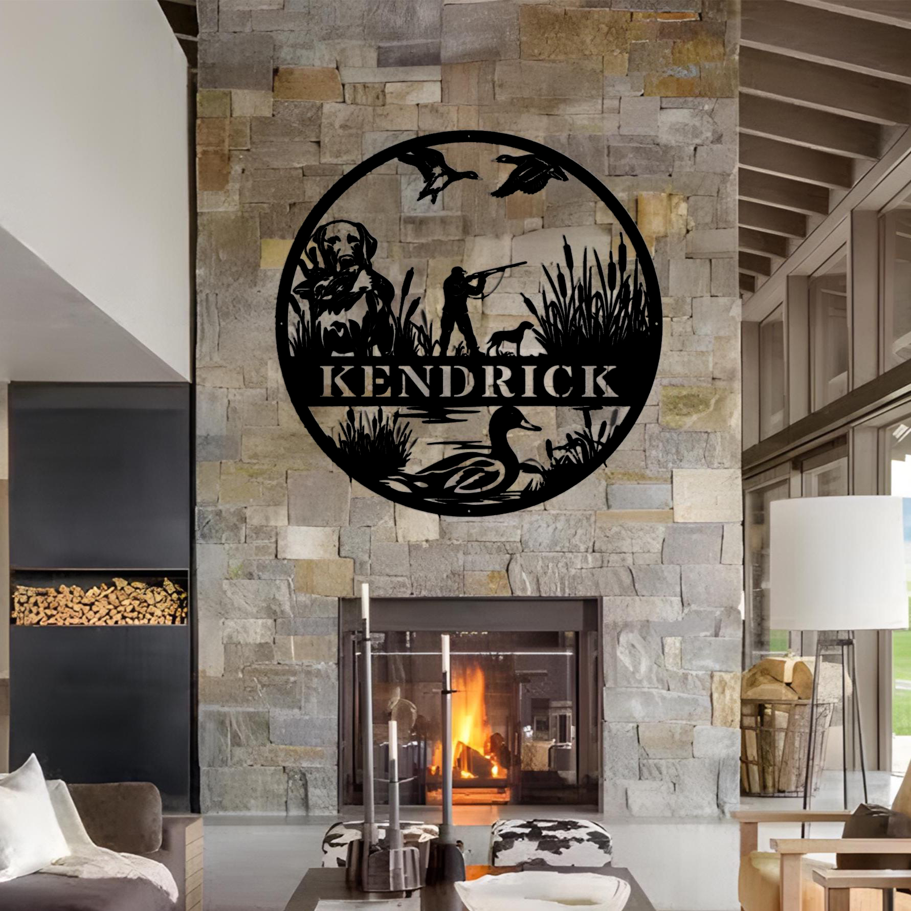 Custom Duck Hunting Metal Wall – обзор и цена Outdoor Hunting Dog Names