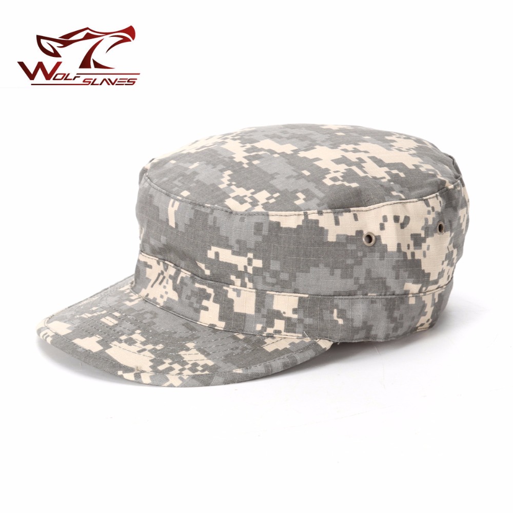 US Hat Camouflage Cap Airsoft  – обзор и цена Hunting Outdoor Hats