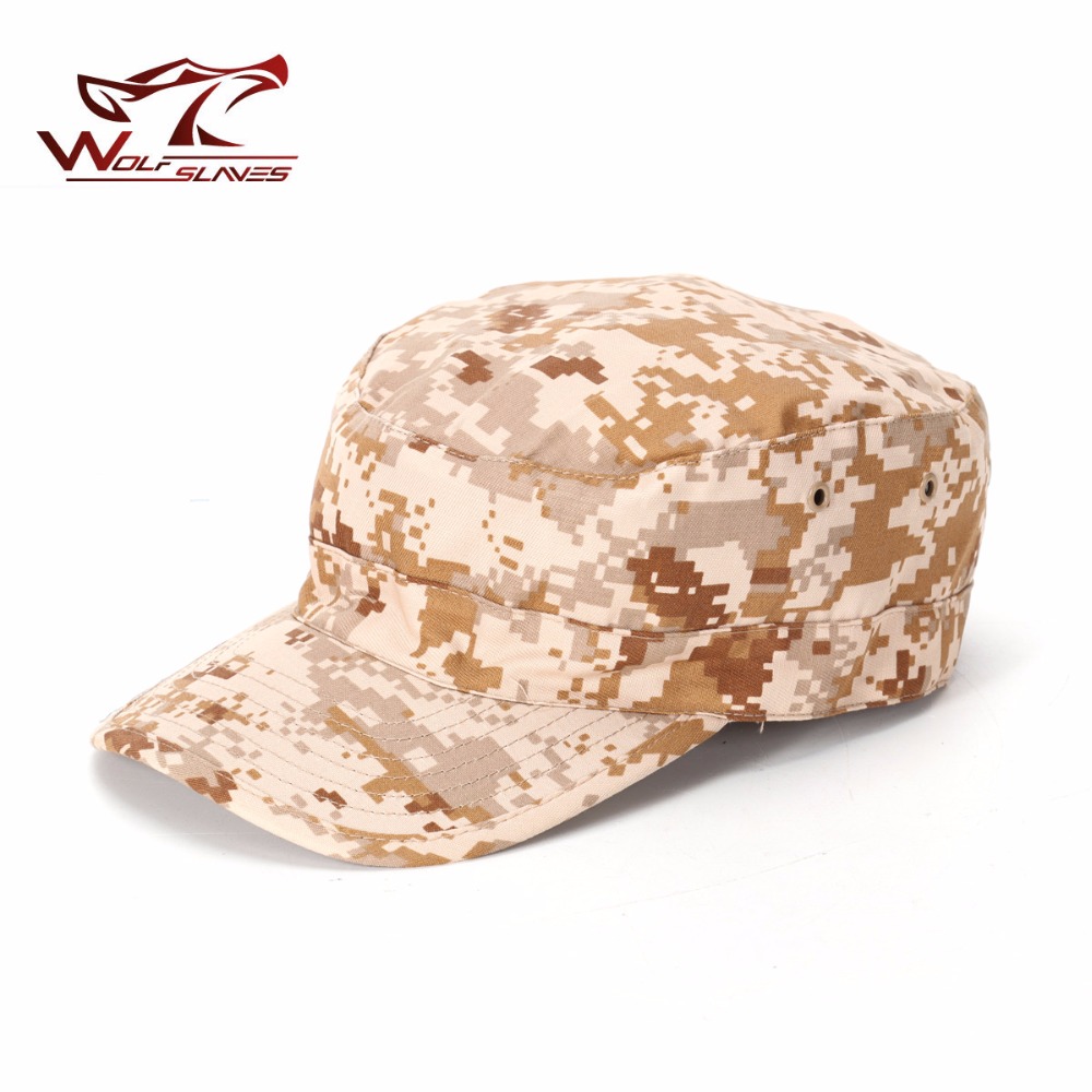 US Hat Camouflage Cap Airsoft  – обзор и цена Hunting Outdoor Hats