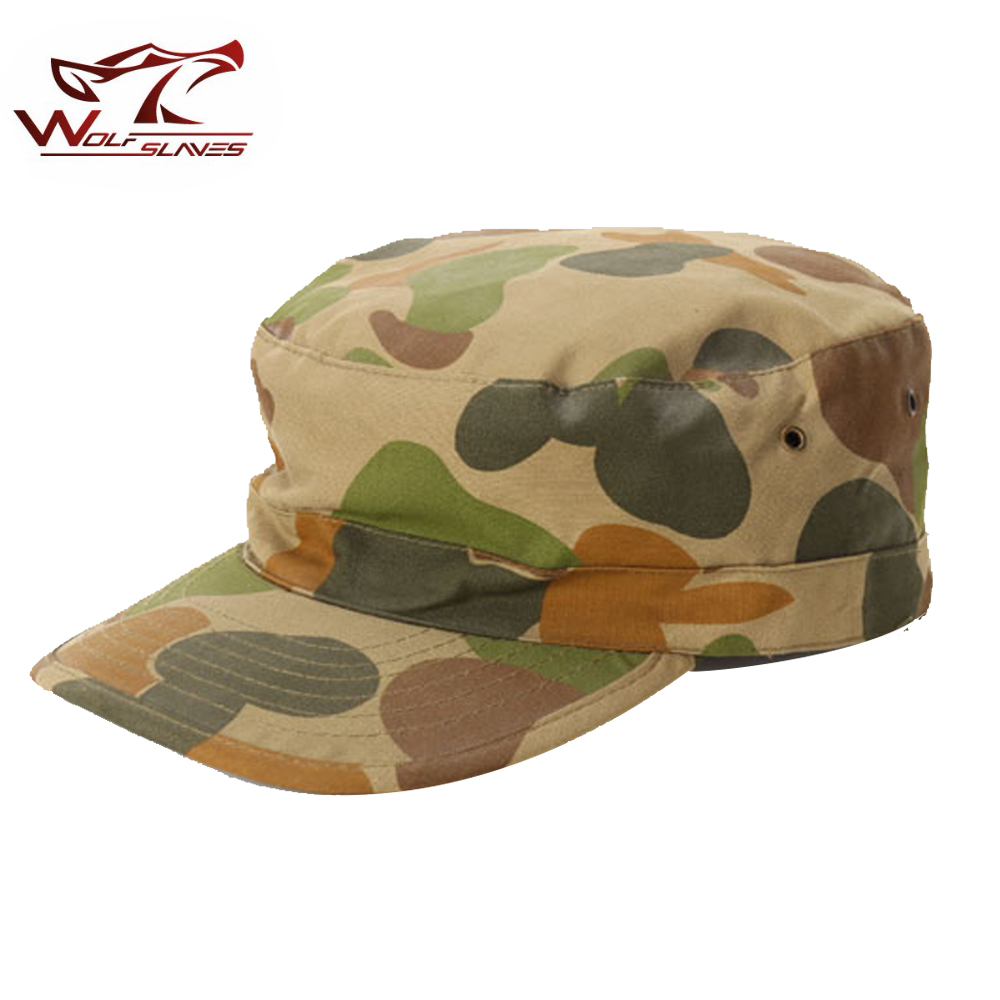 US Hat Camouflage Cap Airsoft  – обзор и цена Hunting Outdoor Hats
