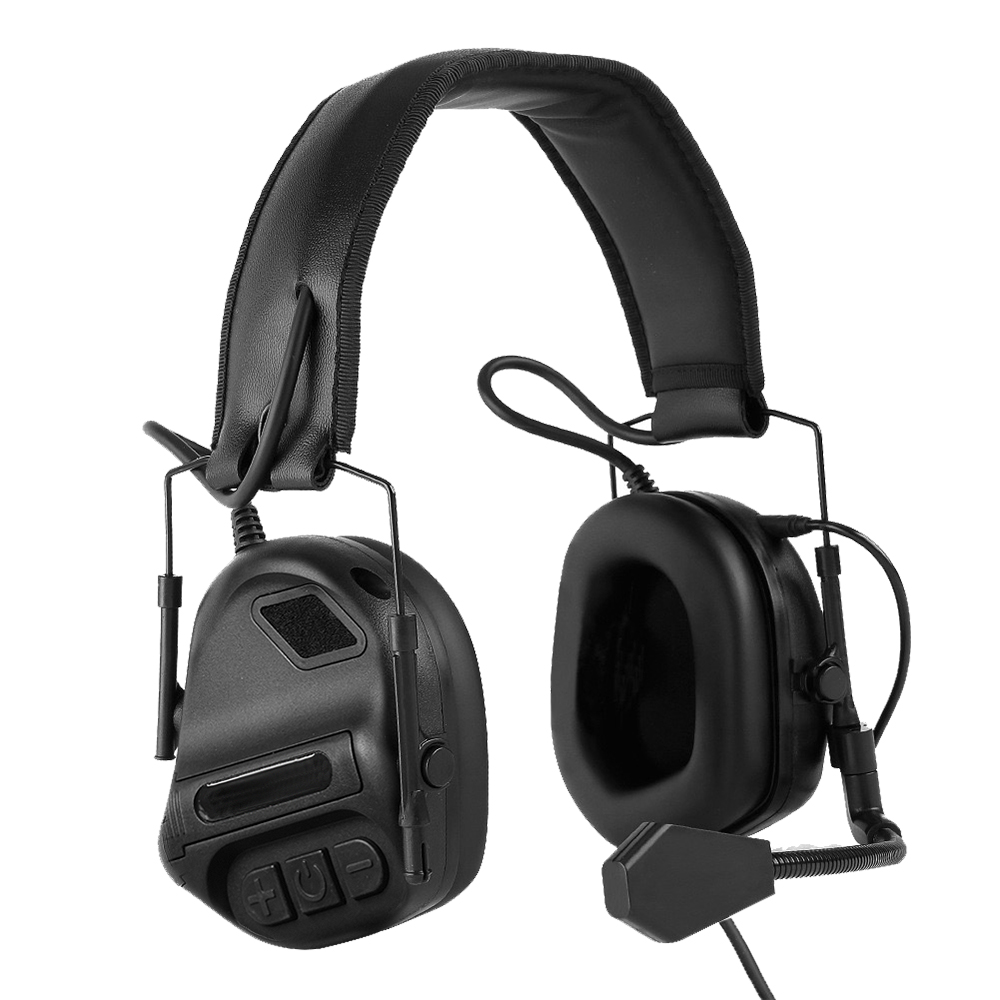 BOOIU Tactical Electronic Shoo – обзор и цена Shooting Ear Muff
