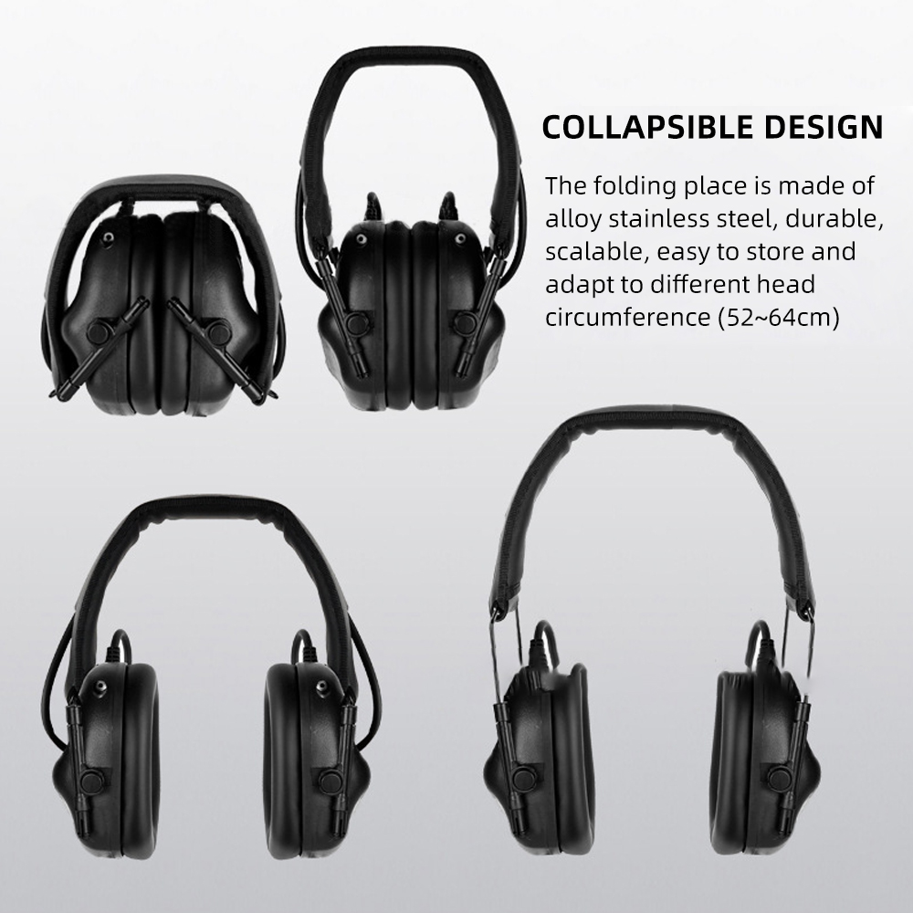 BOOIU Tactical Electronic Shoo – обзор и цена Shooting Ear Muff