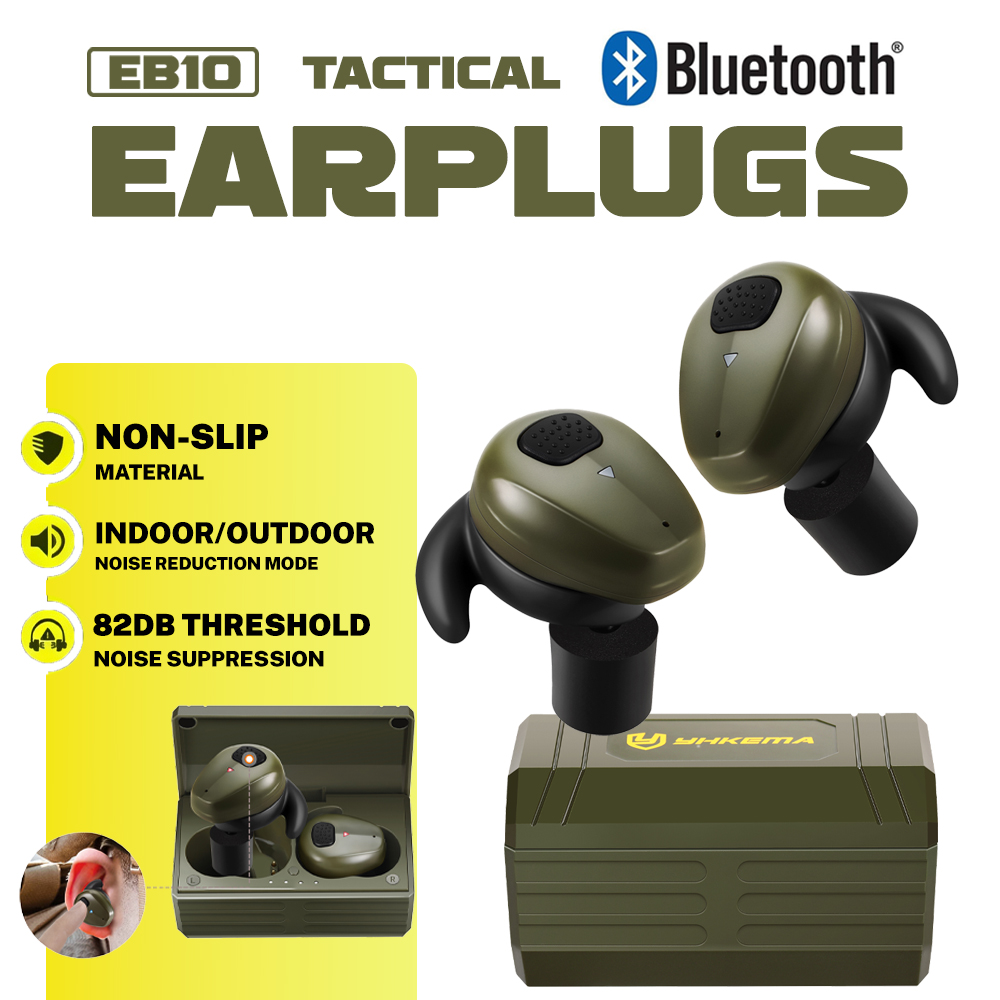YHKEMA EB10 Tactical Earplugs  – обзор и цена Shooting Ear Muff