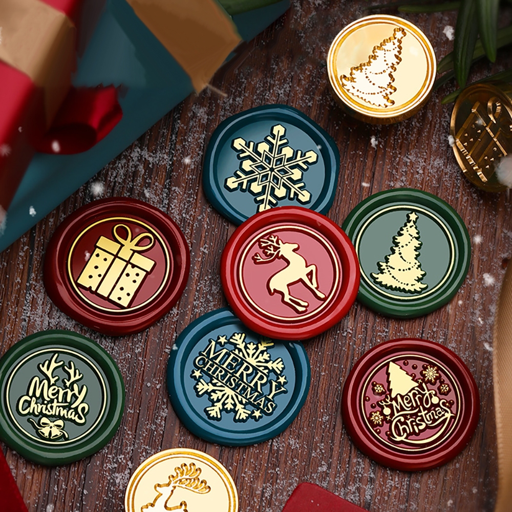 Removable Brass Wax Seal Stamp – обзор и цена Elk Bugle Call