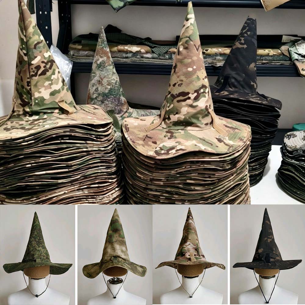 Magic Wizard Hat Tactical Camo – обзор и цена Hunting Outdoor Hats