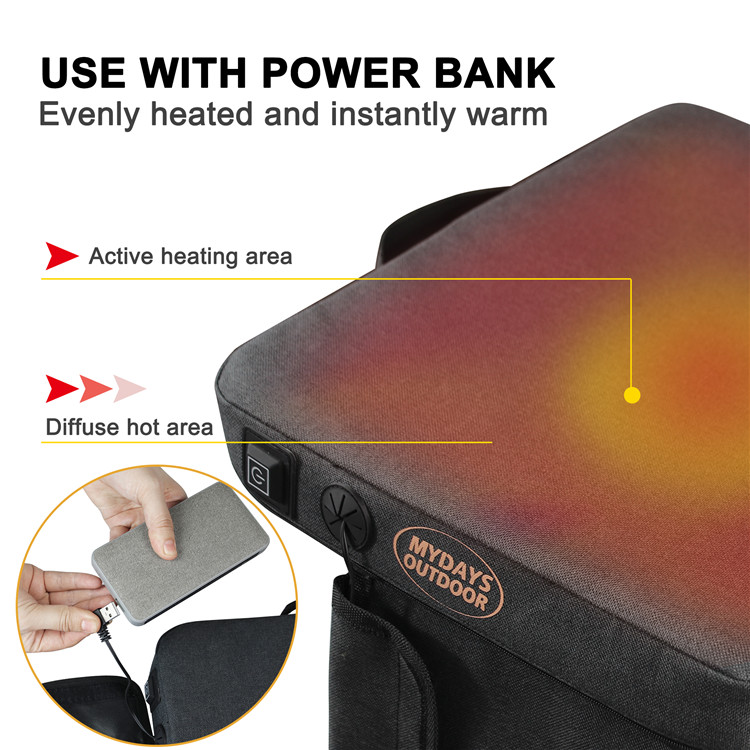 Portable Waterproof USB Outdoo – обзор и цена Hunting Outdoor Mat