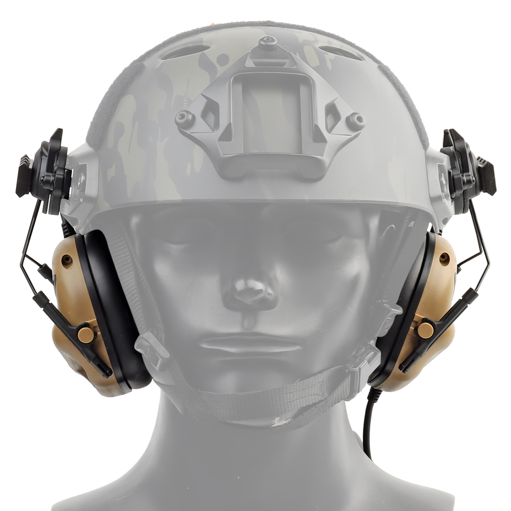 LPRED Tactical Helmet Headset  – обзор и цена Shooting Ear Muff