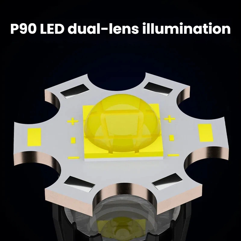 High-power P90 LED Flashlight  – обзор и цена Hunting Outdoor
