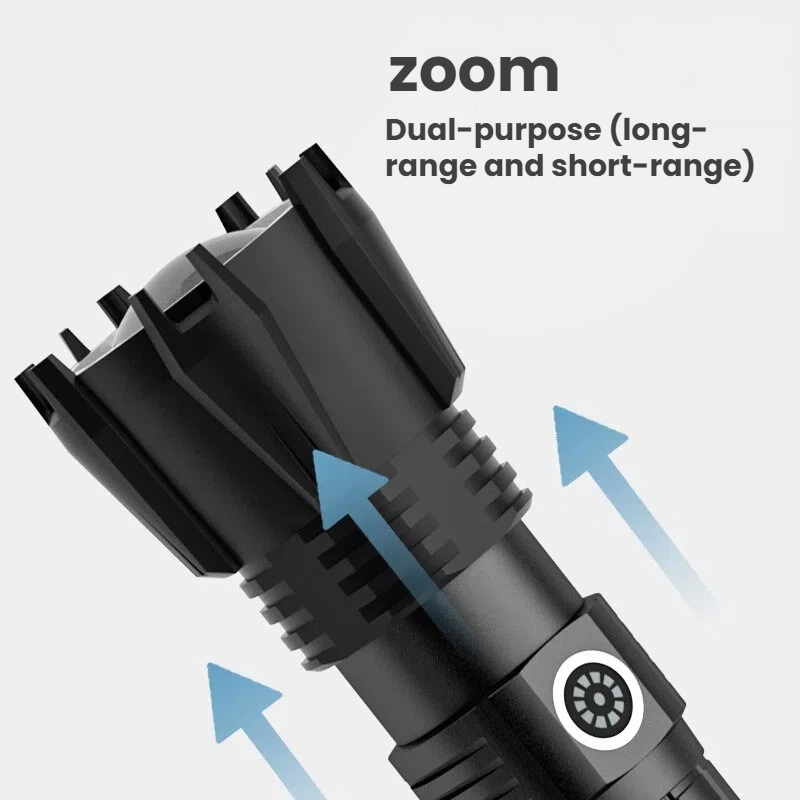 High-power P90 LED Flashlight  – обзор и цена Hunting Outdoor