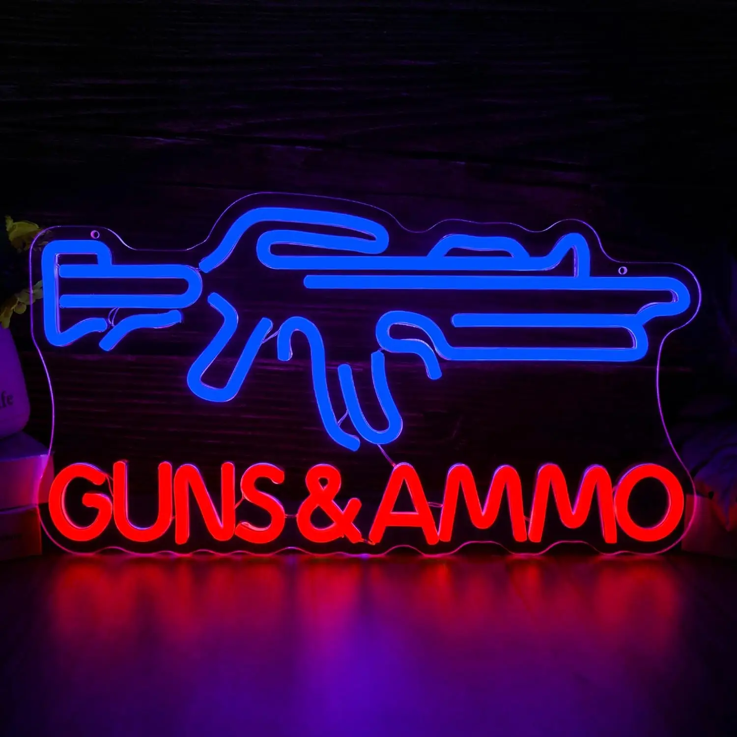 Gun Shop Neon Sign USB Powered – обзор и цена Hunting Outdoor Store