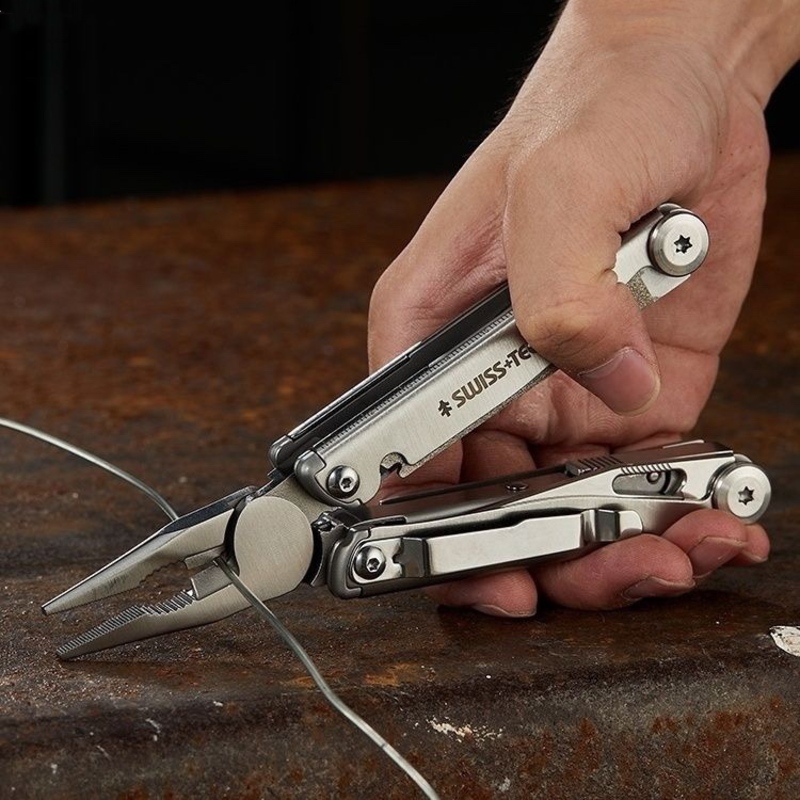 SWISS TECH 18in1 Multitool Dol – обзор и цена Hunting And Outdoor Supplies