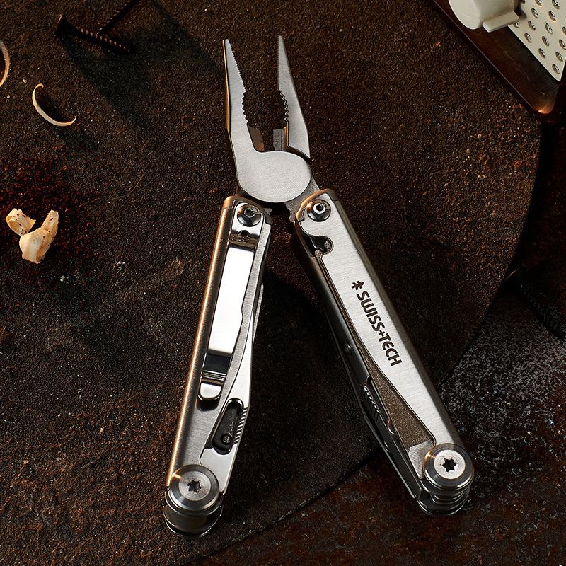 SWISS TECH 18in1 Multitool Dol – обзор и цена Hunting And Outdoor Supplies