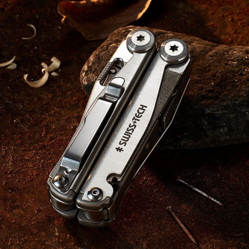 SWISS TECH 18in1 Multitool Dol – обзор и цена Hunting And Outdoor Supplies