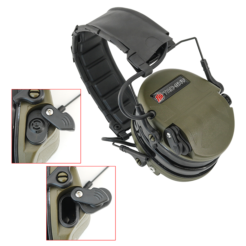 TAC-SKY New SORDIN Electronic  – обзор и цена Shooting Ear Muff