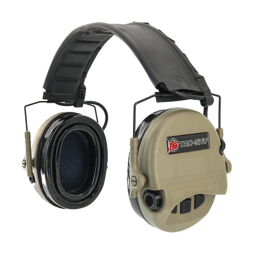 TAC-SKY New SORDIN Electronic  – обзор и цена Shooting Ear Muff