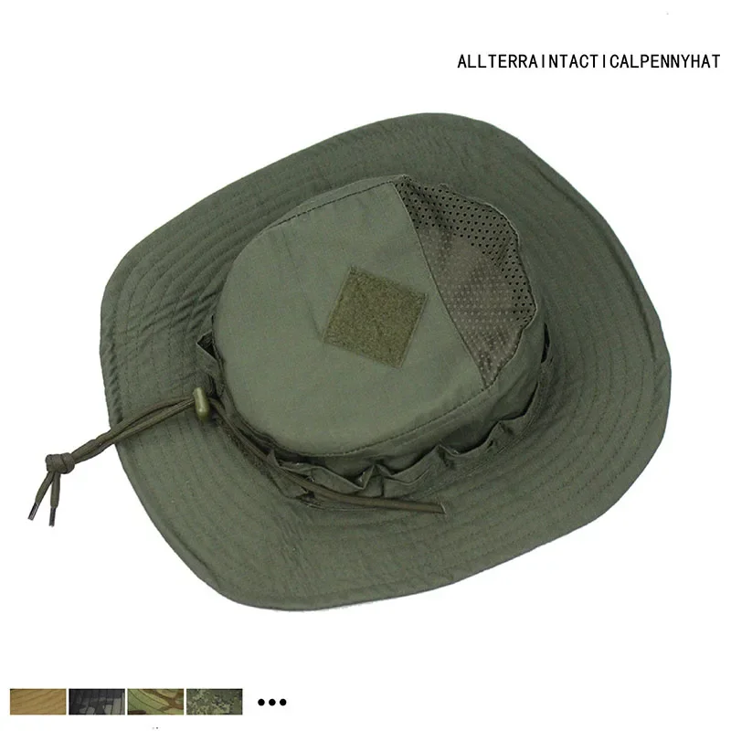 New Tactical Camouflage Boonie – обзор и цена Hunting Outdoor Hats