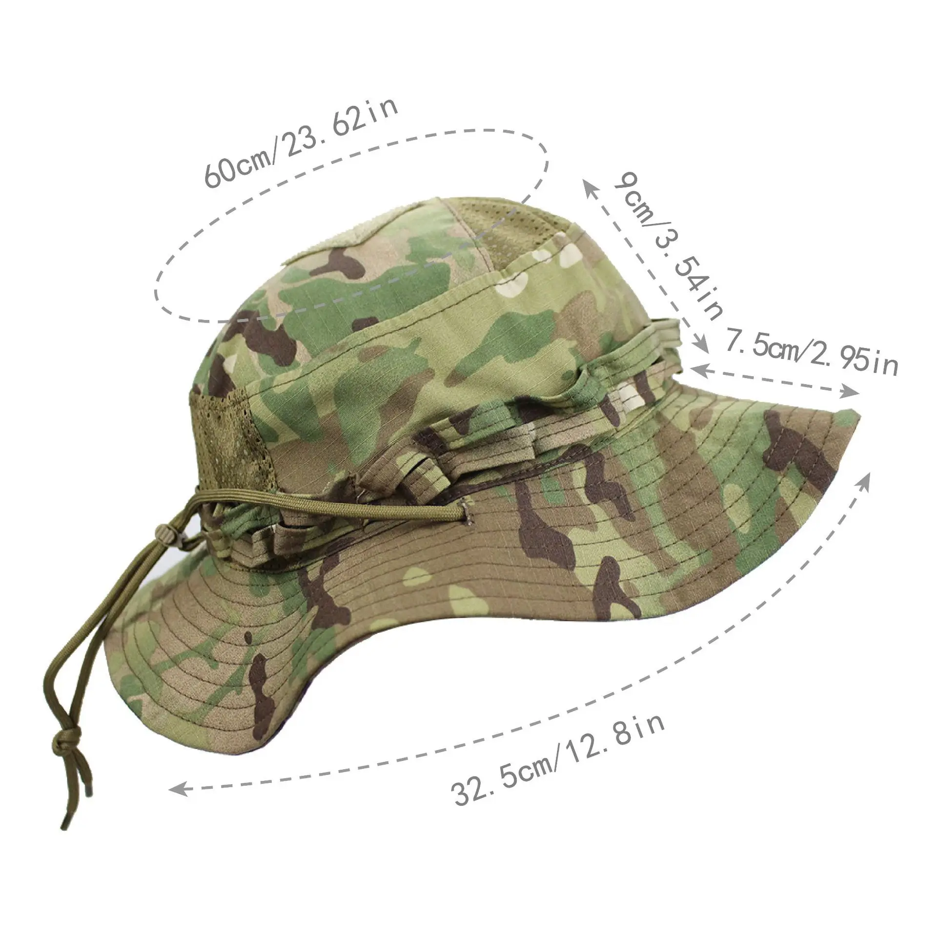 New Tactical Camouflage Boonie – обзор и цена Hunting Outdoor Hats